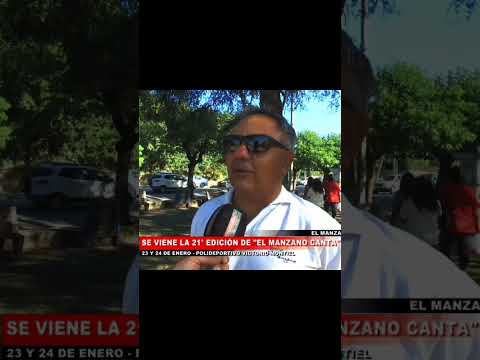 Se Viene "El Manzano Canta" #elmanzano #musica #festival #sierraschicas #turismo