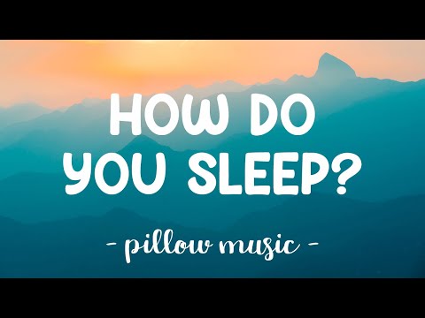 How Do You Sleep? - Jesse McCartney (Feat. Ludacris) (Lyrics) 🎵