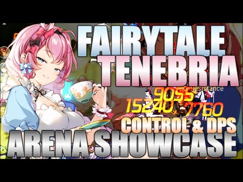 FAIRYTALE TENEBRIA! Control & DPS Champion Arena Showcase! Summons & Testing! - Epic Seven