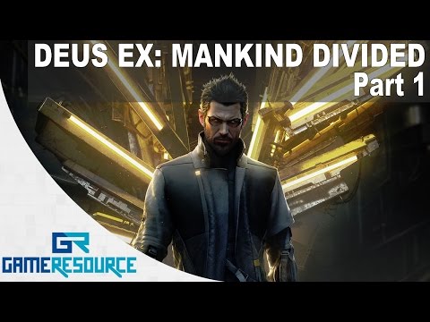 Deus Ex Mankind Divided - Walkthrough - part 1