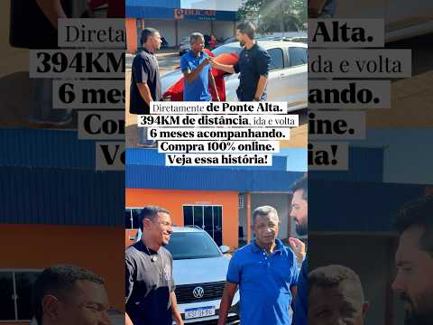 COMPRAR CARRO ONLINE EM PALMAS É SEGURO? PAI E FILHO DE PONTE ALTA CONTAM A EXPERIÊNCIA