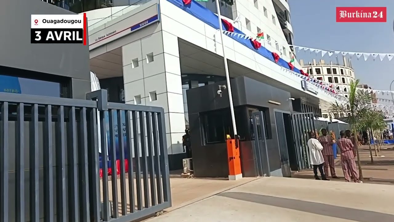 Le nouveau siège de Coris Bank International a coûté plus 19 milliards de FCFA