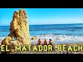 [4K] EL MATADOR BEACH MALIBU CALIFORNIA | WALKING TOUR AUGUST 2020