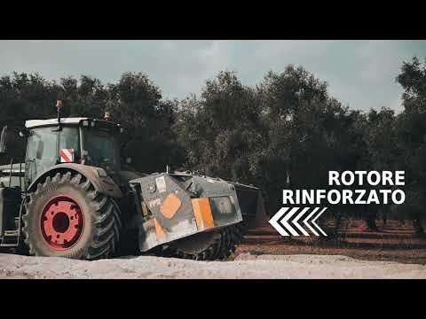 Agri World srl - FPR-120.50 Rock / Stone Crusher - Frantumatrice di Roccia  / Sassi