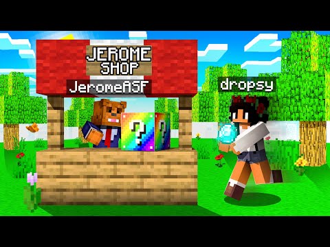 JeromeASF - Making My Own Lucky Block Shop In Minecraft