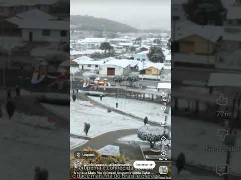 Urupema, Santa Catarina. A cidade Mais Fria do Brasil