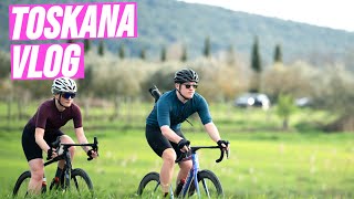 Perfekter Saisonauftakt?! Toskana mit den teuersten Rennrädern BISHER | Fulcrum | Colnago V4RS