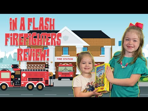In a Flash Firefighters Board Game Review