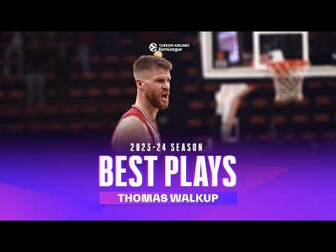 BEST DEFENDER I Thomas Walkup EuroLeague 2023-24 highlights
