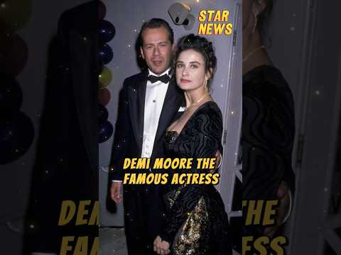Demi Moore cried when she saw Bruce Willis