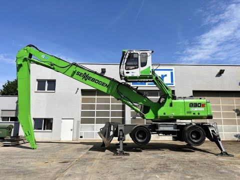 Sennebogen 830 MHDS year 2015, GERL Austria 🇦🇹, https://en.gerl.com/