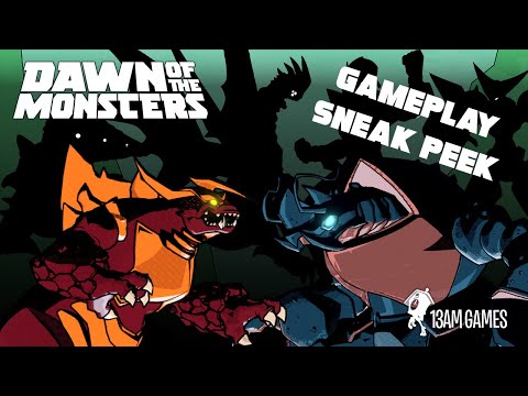 Dawn of the Monsters - Kaiju Conline Pre-Alpha Gameplay sneak peak thumbnail