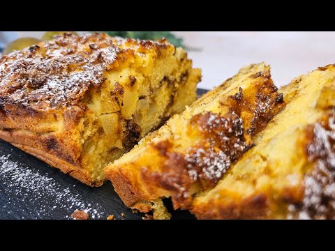 Pear Cinnamon Cake