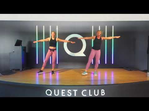 CARDIO BURN mit Maxi & Sandra - ONLINE KURSE - ONLINE FITNESS