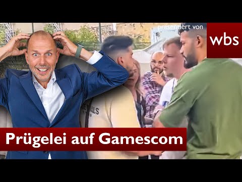 Casino-Beef: Twitch-Stars um Tanzverbot prügeln sich auf Gamescom | Anwalt Christian Solmecke