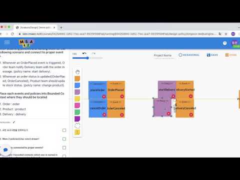 Derive Policy and Bounded Context