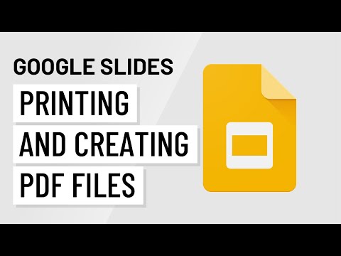 Google Slides Getting Started