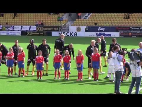 Mariedal eskorterar IF Elfsborg och Östers IF