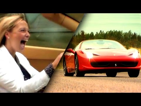 Thumbnail for "Just Pure Petrolhead Heaven" Trying The Ferrari 458 Spider - Fifth Gear by Ferrari 458