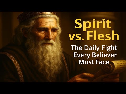 Spirit vs. Flesh — The Daily Fight Every Believer Must Face