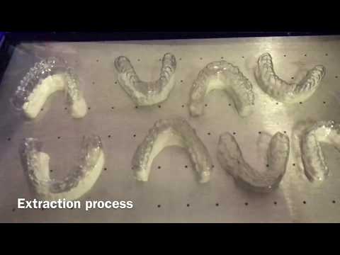 FLOW A3desk Reverse - Produzione allineatori dentali pt.2