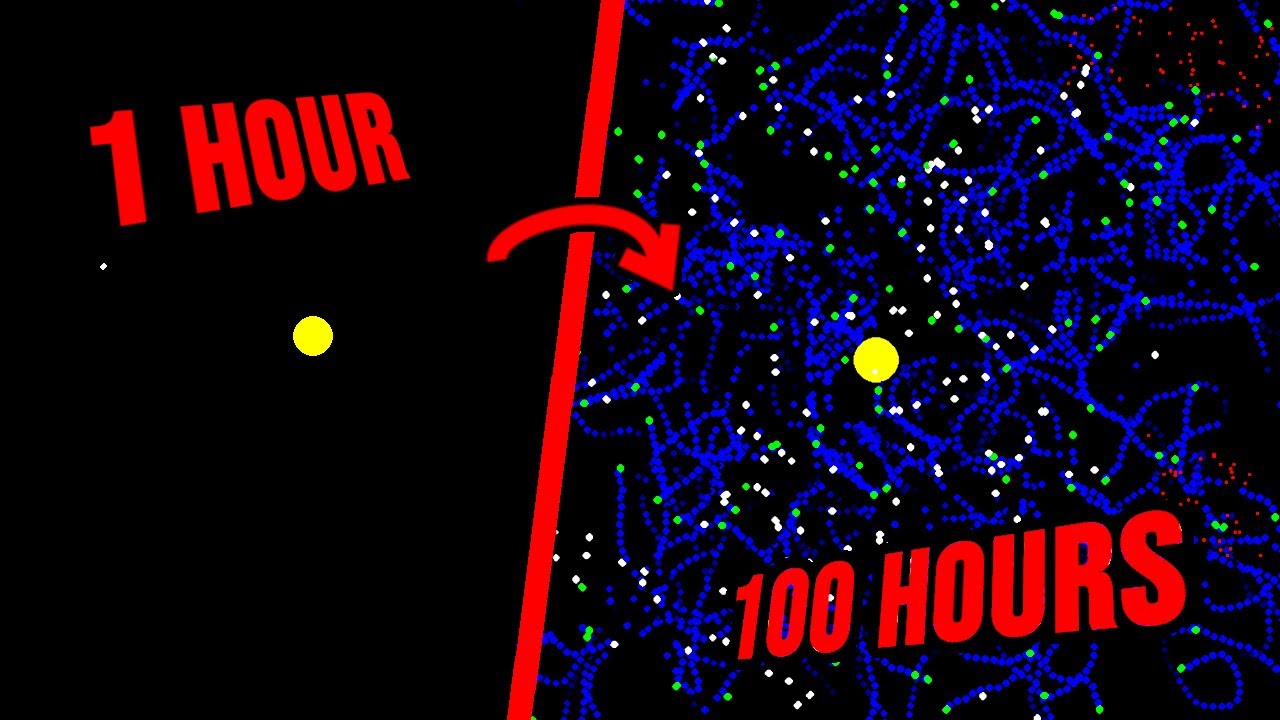 I Coded an ANT COLONY in Python… You Won’t Believe How They Behave!