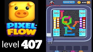 Pixelflow level 406 Guide Walkthrough Solution