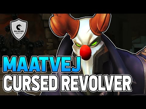 maatvej Androxus Competitive (Master) CURSED REVOLVER - Godlike X13