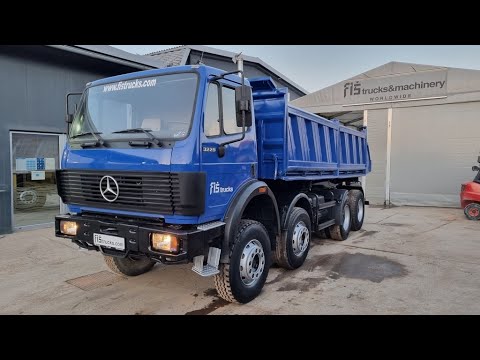 MERCEDES BENZ SK 3229 8x4 Meiller tipper - FIŠ TRUCKS SLOVENIA