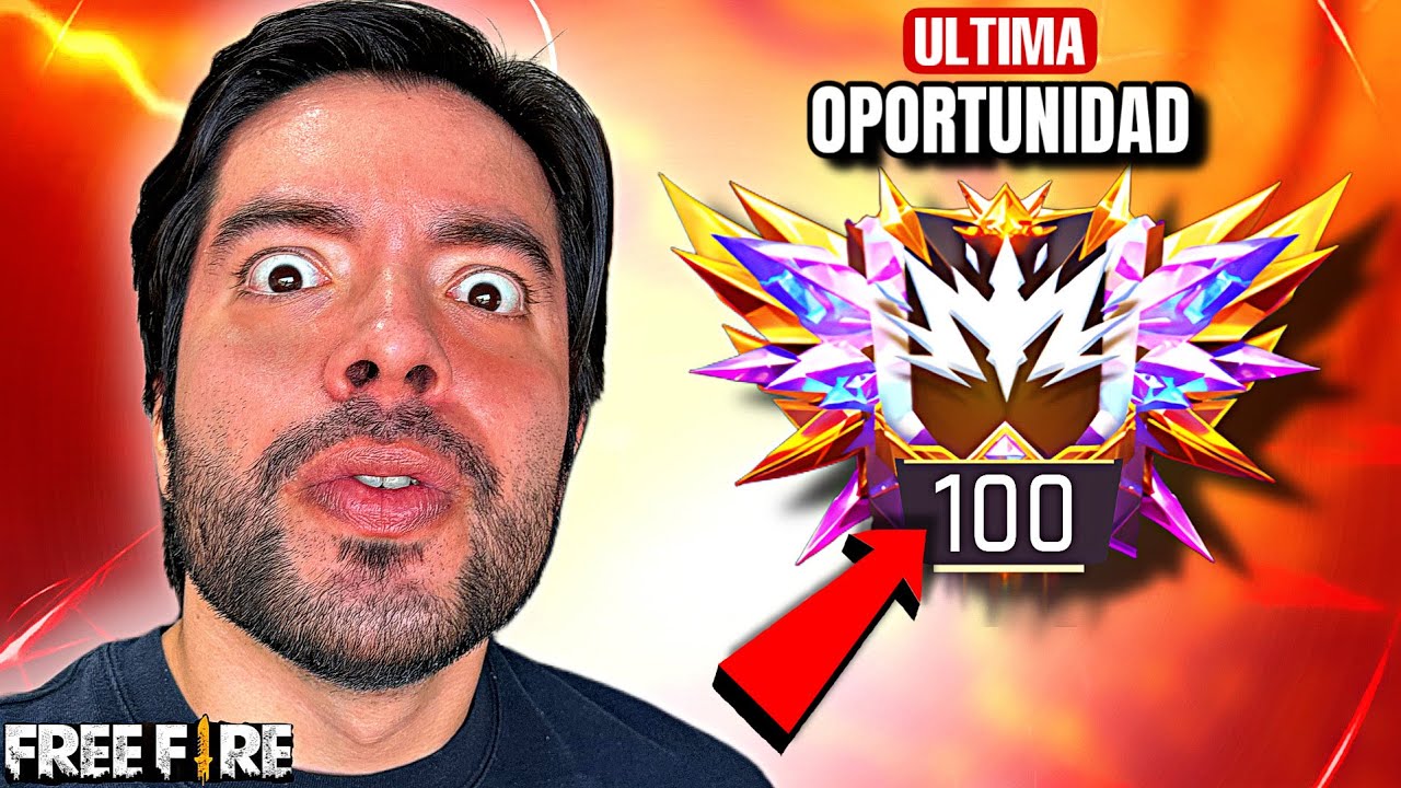 DESVELADA GAMER EN FREE FIRE LLEGANDO A GRAN MAESTRO!- ANTRONIXXG