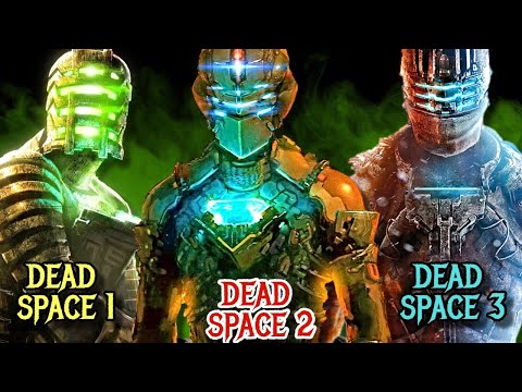 Entire Dead Space Timeline And Mediagraphy From Games, Animation, Comics And Novels - Explored
