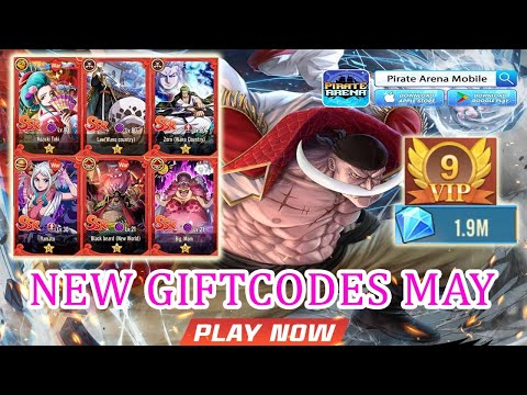 Pirate Arena Mobile New Giftcodes May - One Piece RPG Free V9 & Free SSR