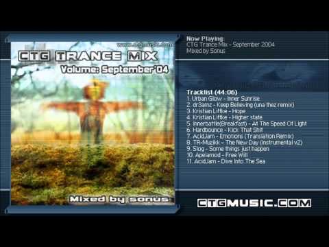 CTG Music Trance Mix - September 2004