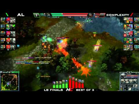HoN Tour Cycle 7 Diamond LB Finals - coL vs aL game 2
