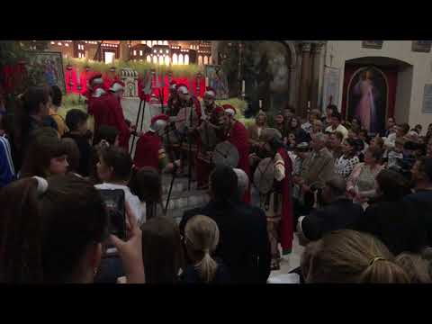 Vodički Žudiji Padanje Velika Subota 2019.