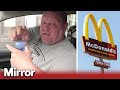 Angry Customer Blocks McDonald S Drive Thru For Two Hours