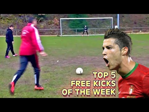 TOP 5 FREE KICKS OF THE WEEK #51 | 2014
