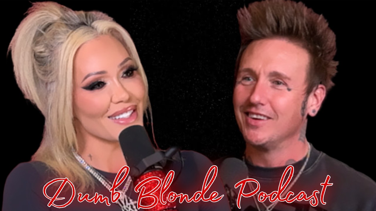 Jacoby Shaddix | Dumb Blonde Podcast - YouTube