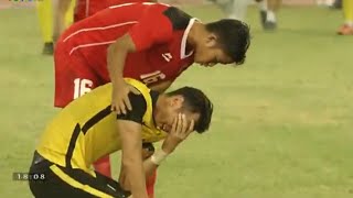 Download lagu Moment adu penalti Indonesia vs Malaysia #seagames #menangbanyak mp3