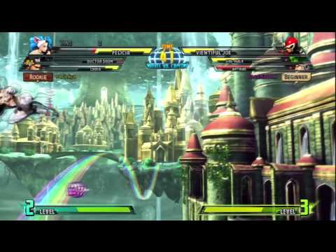 Fight Night MvC3 part1