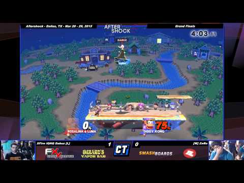 Aftershock - ZeRo vs Dabuz - GRAND FINALS - Smash Wii U