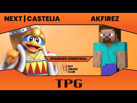 The Prowling Grounds 59 Ultimate Singles | AKFirez (Steve) vs Castelia (Dedede) | Winners Semis