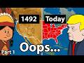 423 Years Of American History In 13 Minutes