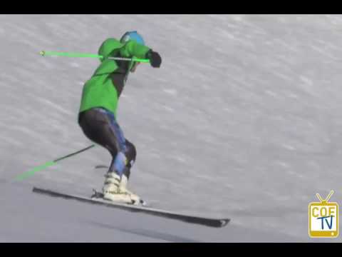 Ted Ligety talks about freeskiing.