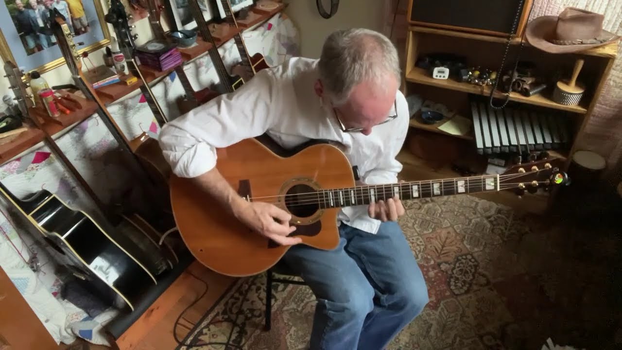 Promotional video thumbnail 1 for Jon Parmentier Instrumental Guitar