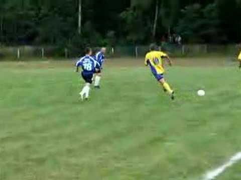 Bramka Maruta w meczu Stal Nowa Dęba - Byli gracze Stali