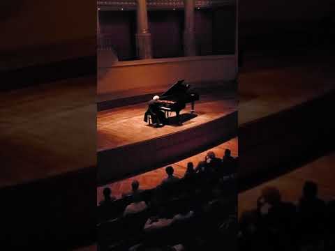Brahms Klavierstücke op.118 no.2 - Grigory Sokolov