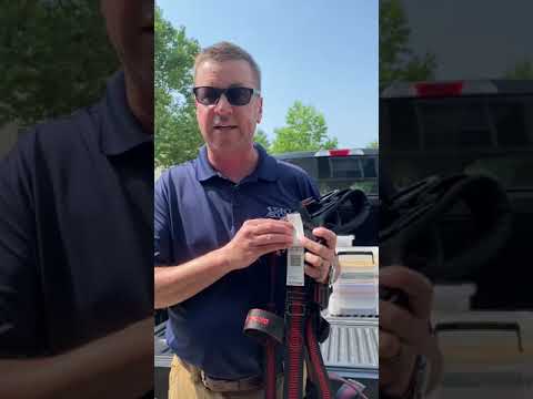 K-Strong Kapture Elite+ Harness Featuring D-Ring Plus and Compass