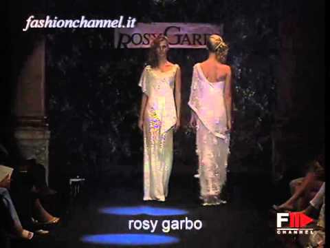 "Rosy Garbo" Spring Summer 2002 Bridalwear Paris & Rome 1 of 4 by FashionChannel