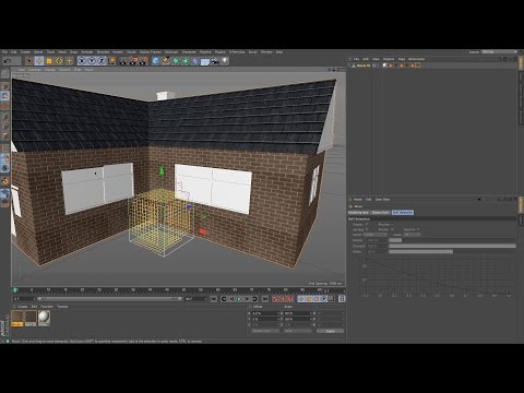 Cinema 4D Tutorial Creating Hair